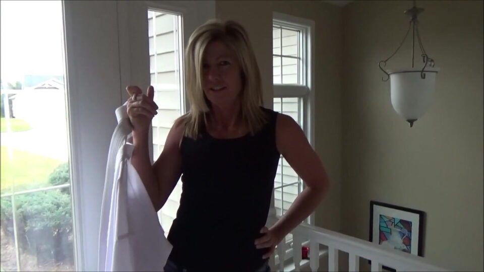 Karate MILF in Bondage: a Woman Could End up Handcuffed, Gagged & Zip-tied! — gallery-2