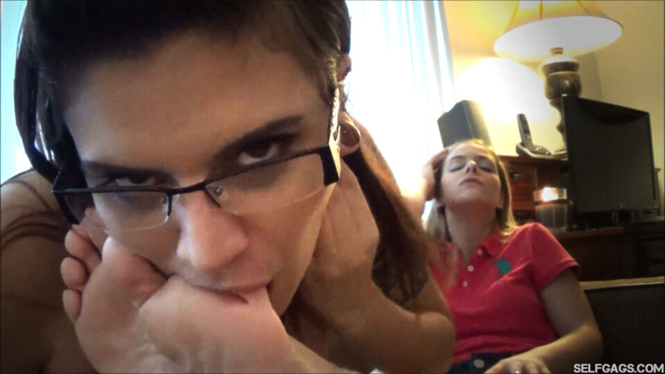 Kendra’s Foot Worship Fantasy — poster