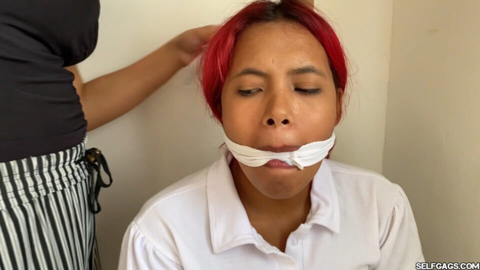 Khloe’s Ruthless Tutoring: Penelopé Bound, Gagged, and Humiliated! — gallery-3