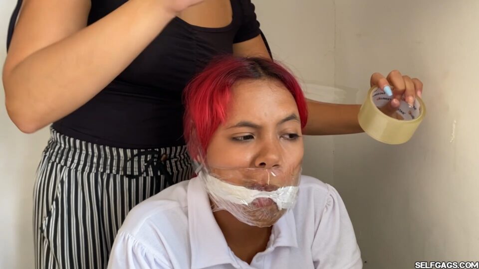 Khloe’s Ruthless Tutoring: Penelopé Bound, Gagged, and Humiliated! — gallery-5