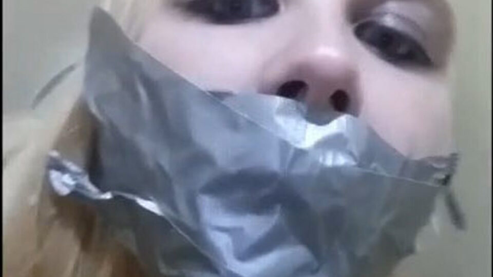 Kinky Night Out: Gagging Myself In 3 Public Club Toilets! — gallery-4