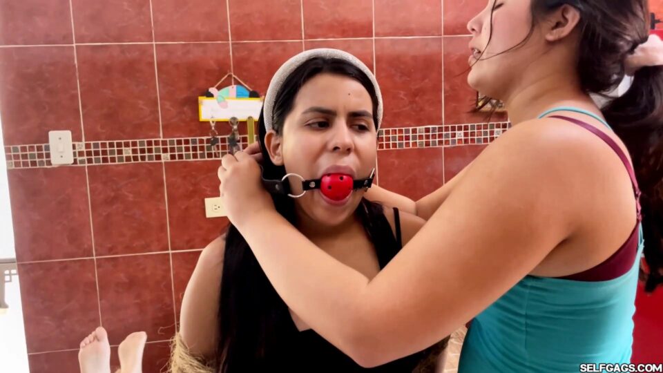Laika’s Bondage Birthday: Gagged Women, Rope Play, and Tickling Fun — gallery-5