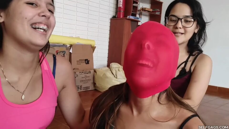 Laika’s First Time As A Pantyhose Hooded Piggy Girl — gallery-2