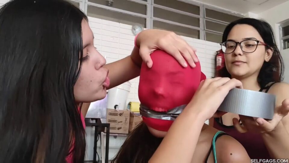 Laika’s First Time As A Pantyhose Hooded Piggy Girl — gallery-4