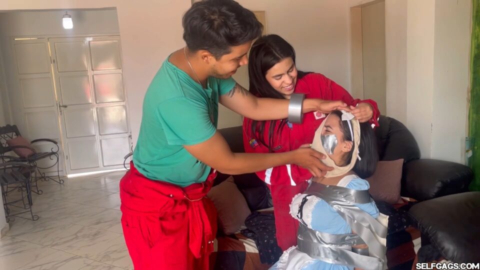 Latina Maid & Boss Tied and Gagged: Xandra’s Dirty Panty Plight! — gallery-3