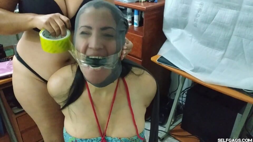 Latina MILF: Pantyhosed, Hogtied and Tickled By A BBW! — gallery-3