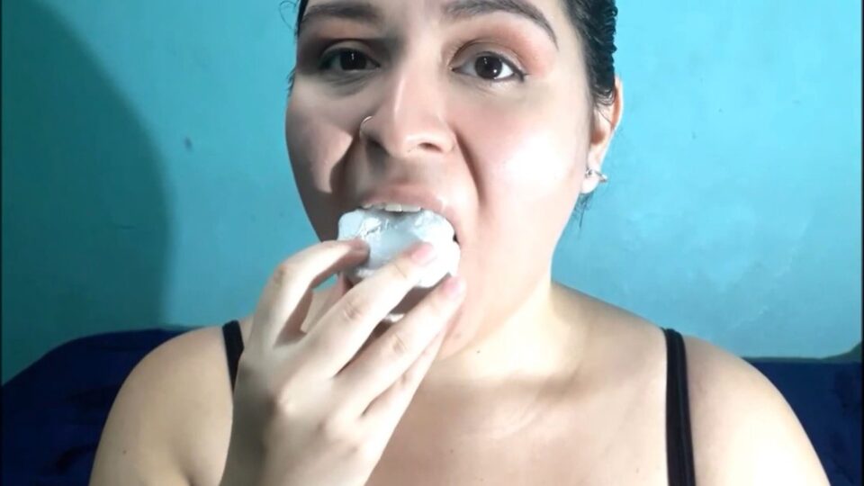 Latina Neighbor Girl: Gagged For The First Time And She Liked It! — gallery-1