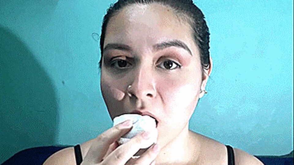 Latina Neighbor Girl: Gagged For The First Time And She Liked It! — gallery-7