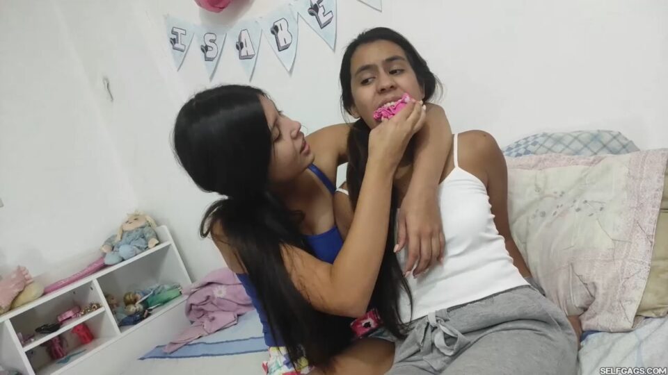 Licking Her Tied And Gagged Best Friend’s Sweaty Feet After A Long Outdoor Jog — gallery-4