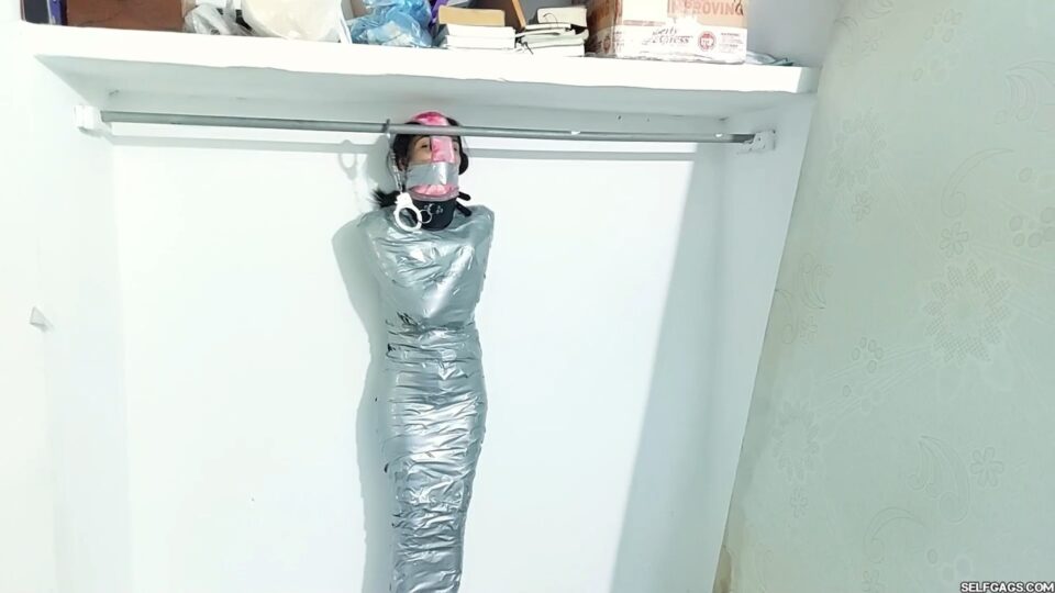 Lock Up The Panty Hooded Mummy! — gallery-7
