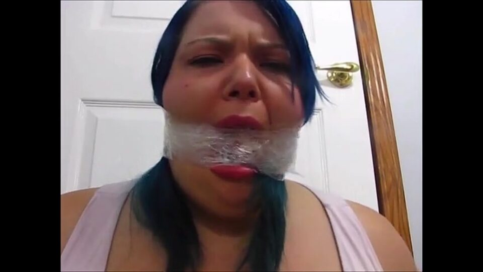 Lost Bet: Gagged With Her Girlfriend’s Stinky Panties! — gallery-2