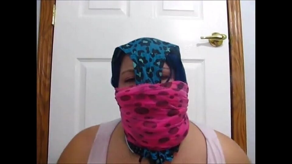 Lost Bet: Gagged With Her Girlfriend’s Stinky Panties! — gallery-5