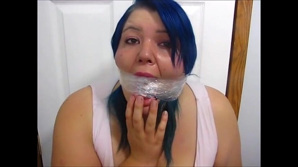 Lost Bet: Gagged With Her Girlfriend’s Stinky Panties! — gallery-8