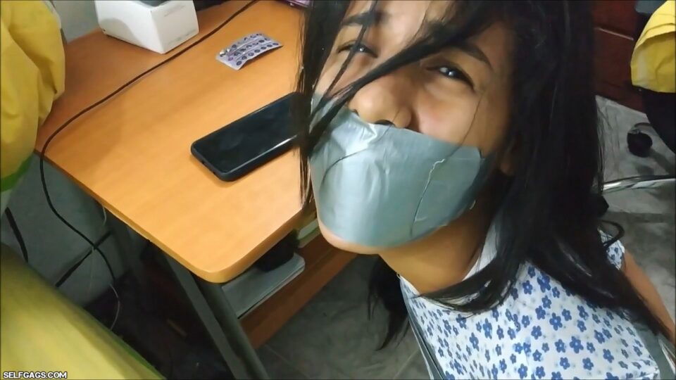 Maria Fantasize Of Being A Bound And Gagged Damsel! — gallery-7