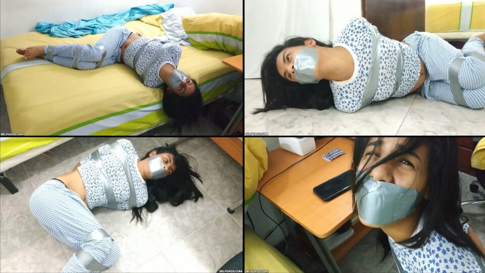 Maria Fantasize Of Being A Bound And Gagged Damsel! — gallery-8