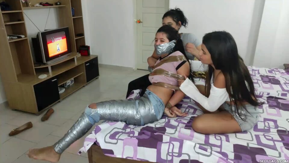 Mary Wants To Be Bound And MASSIVELY GAGGED! — gallery-4