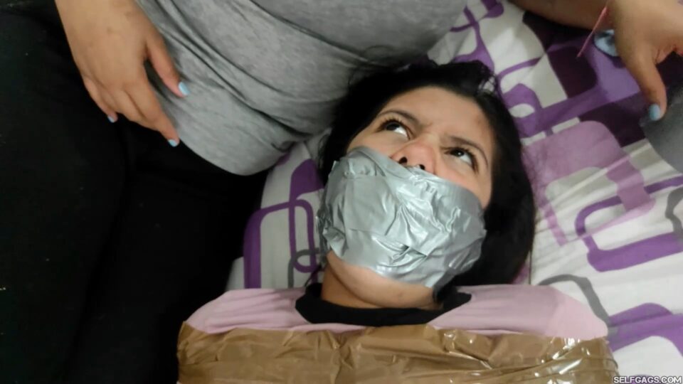 Mary Wants To Be Bound And MASSIVELY GAGGED! — gallery-5