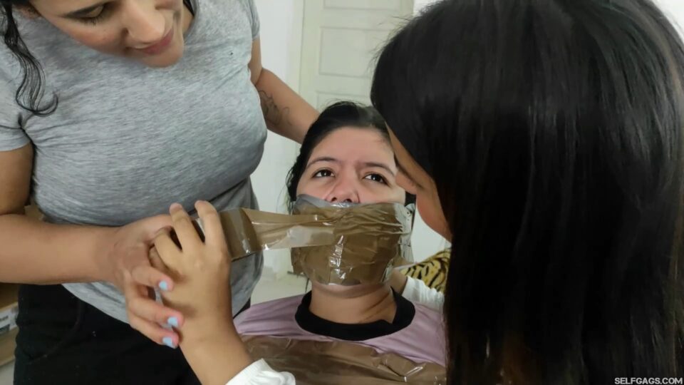 Mary Wants To Be Bound And MASSIVELY GAGGED! — gallery-6