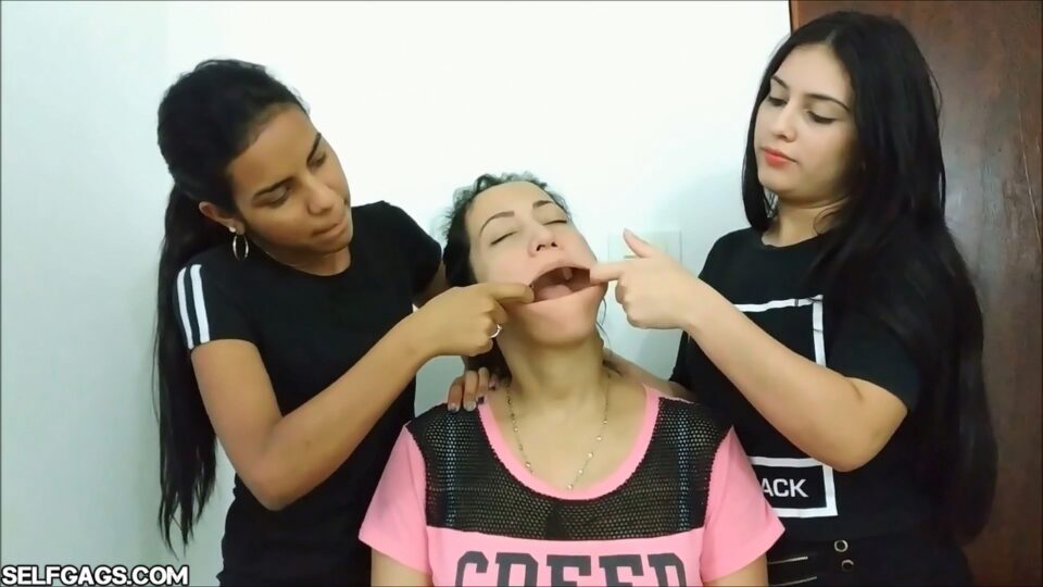 Maximizing Step-Mommys Mouth: How Many Socks Can She Take — gallery-1