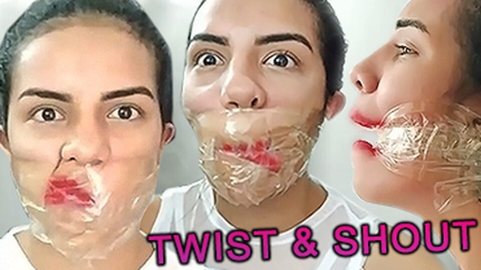 Messing Up Maria’s Face In A Game Of Twist And Shout! — poster