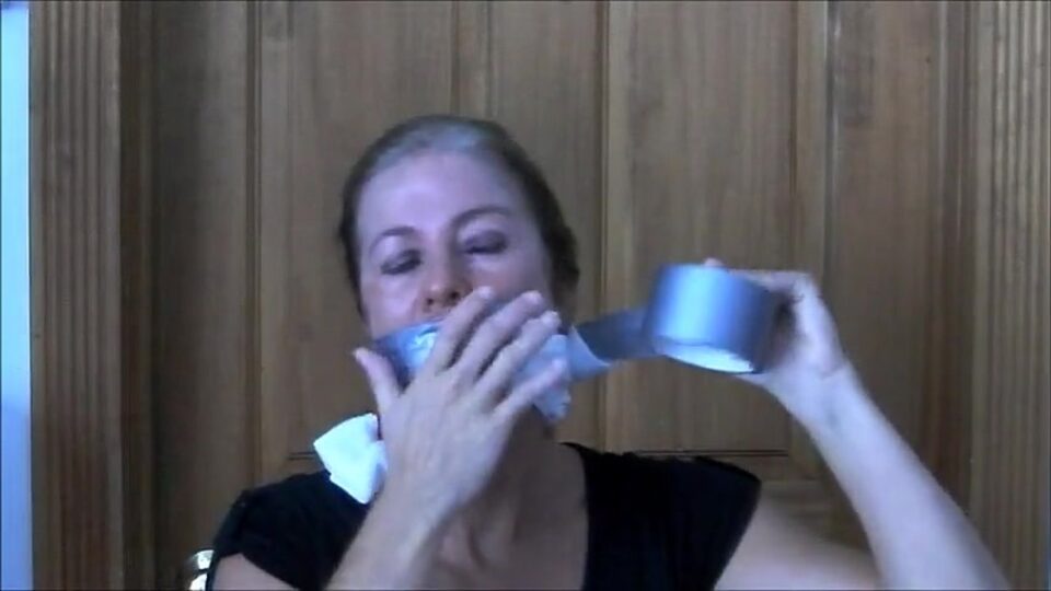 MILF Jogger Gagged With Her Own Sweaty Panties — gallery-4