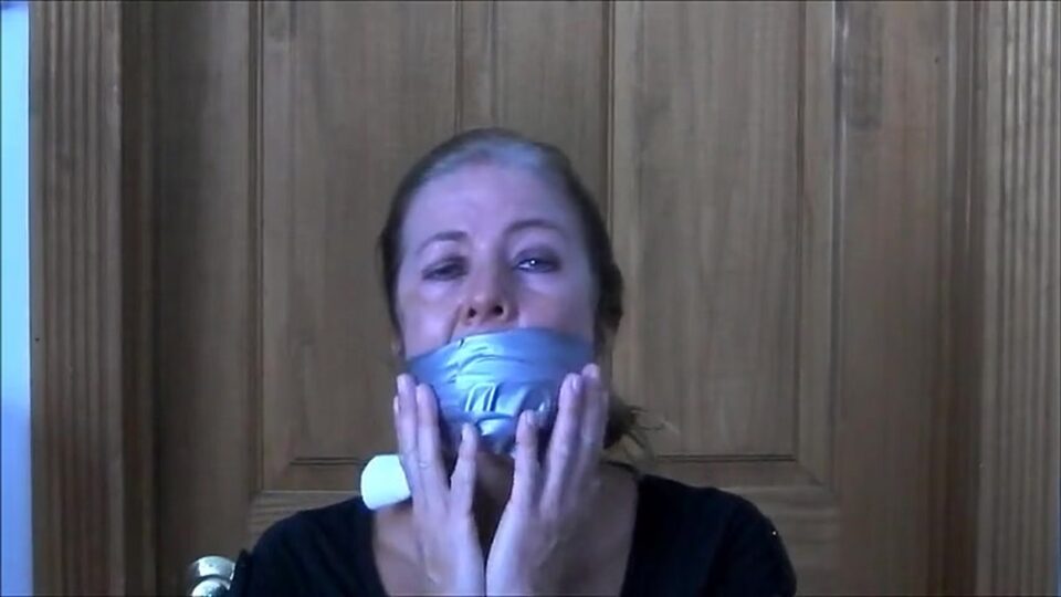 MILF Jogger Gagged With Her Own Sweaty Panties — gallery-5