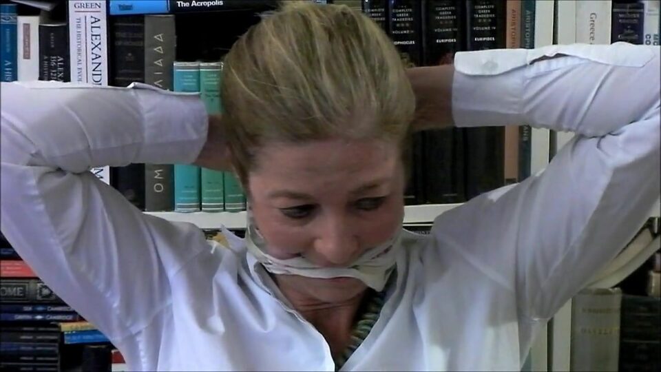 MILF Teacher’s Instructional Video How To Gag Someone! — gallery-1