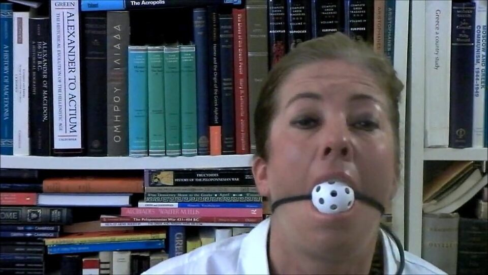 MILF Teacher’s Instructional Video How To Gag Someone! — gallery-3