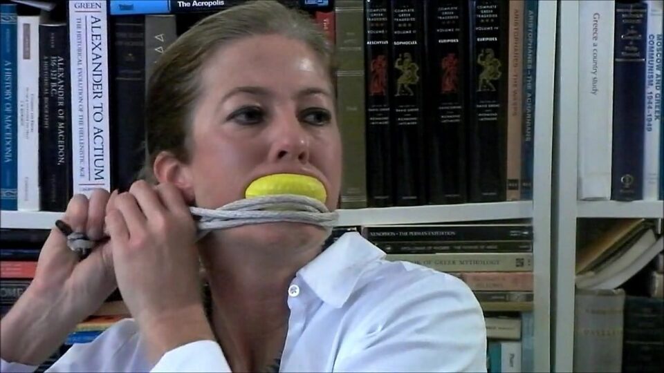 MILF Teacher’s Instructional Video How To Gag Someone! — gallery-4