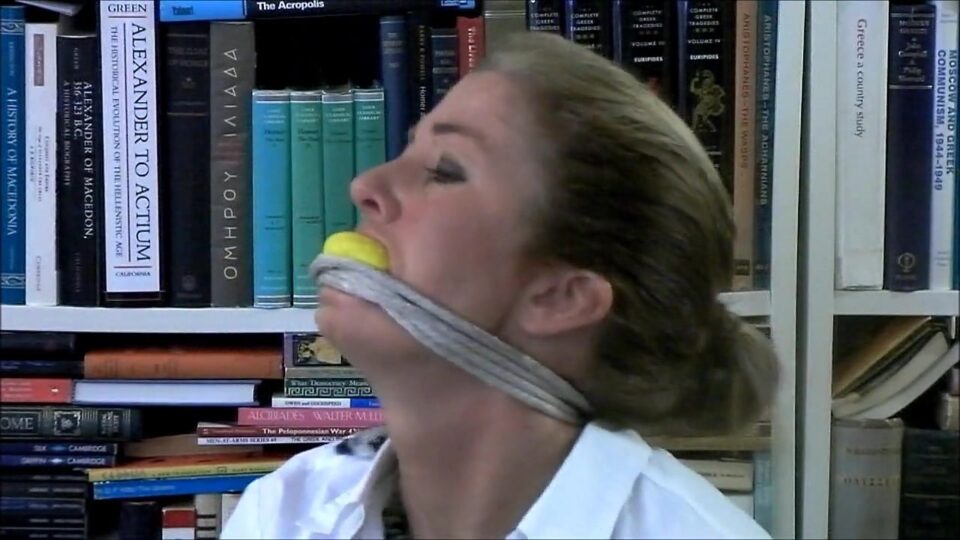 MILF Teacher’s Instructional Video How To Gag Someone! — gallery-5
