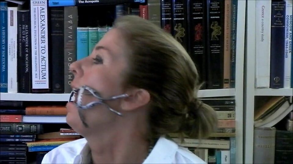 MILF Teacher’s Instructional Video How To Gag Someone! — gallery-7