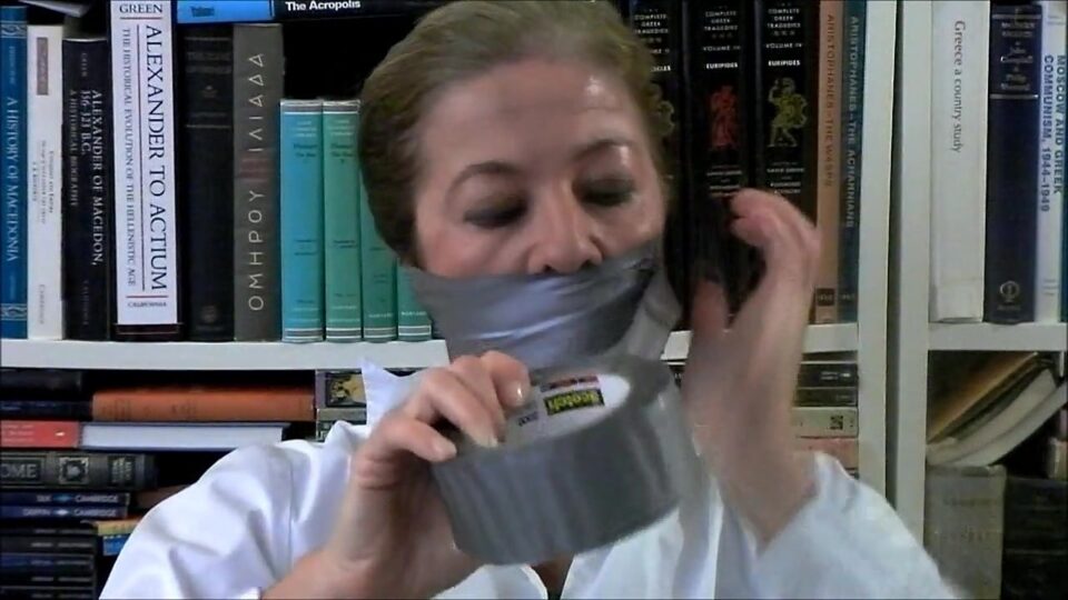 MILF Teacher’s Instructional Video How To Gag Someone! — gallery-8