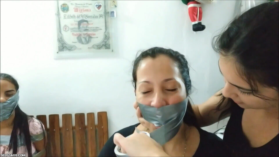 Monstrous Gagging Fun With The Martinez Step-Family! — gallery-5