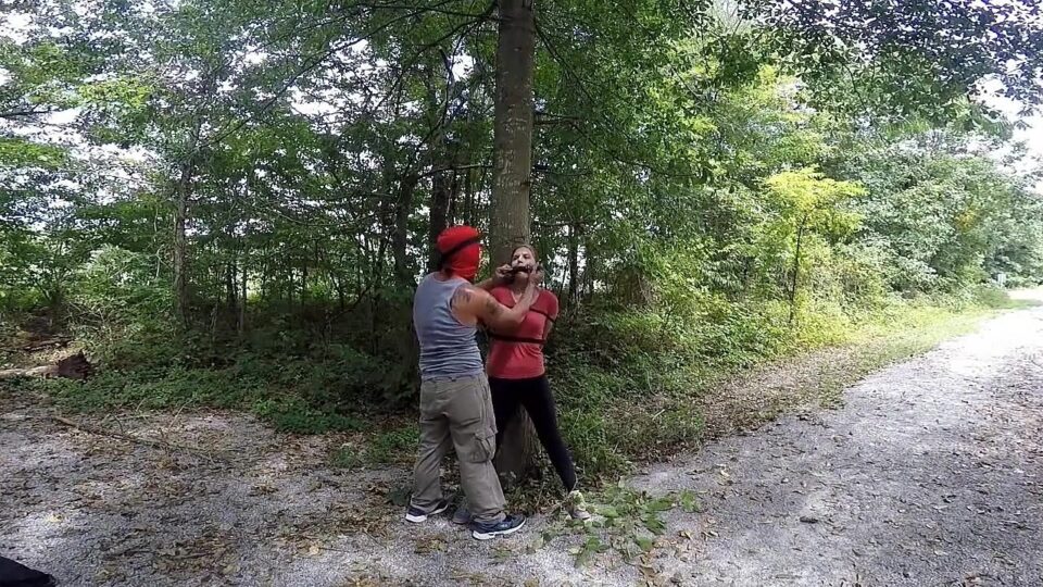 Mountain Biker In Bondage Trouble — gallery-1