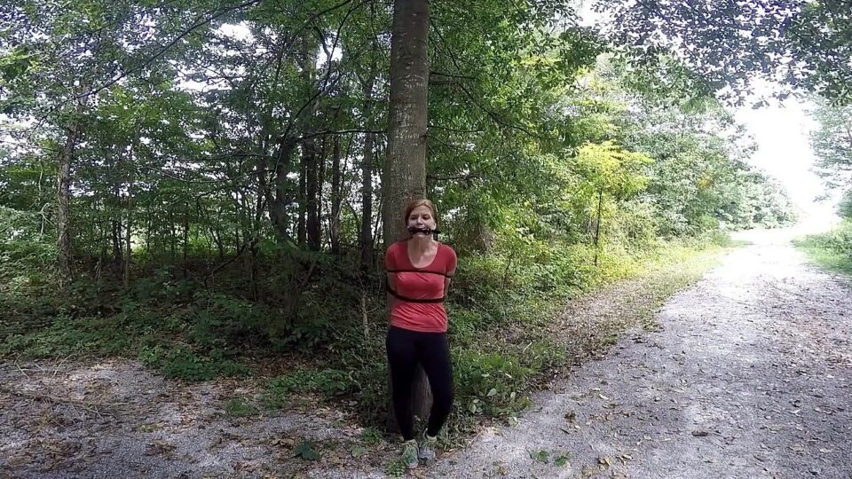 Mountain Biker In Bondage Trouble — gallery-4