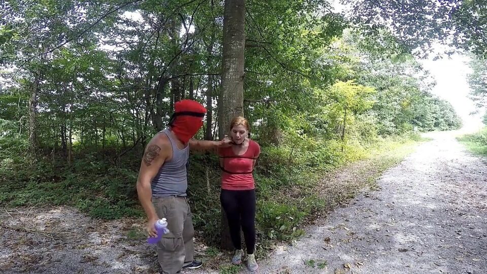 Mountain Biker In Bondage Trouble — gallery-5