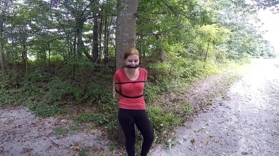 Mountain Biker In Bondage Trouble — gallery-6