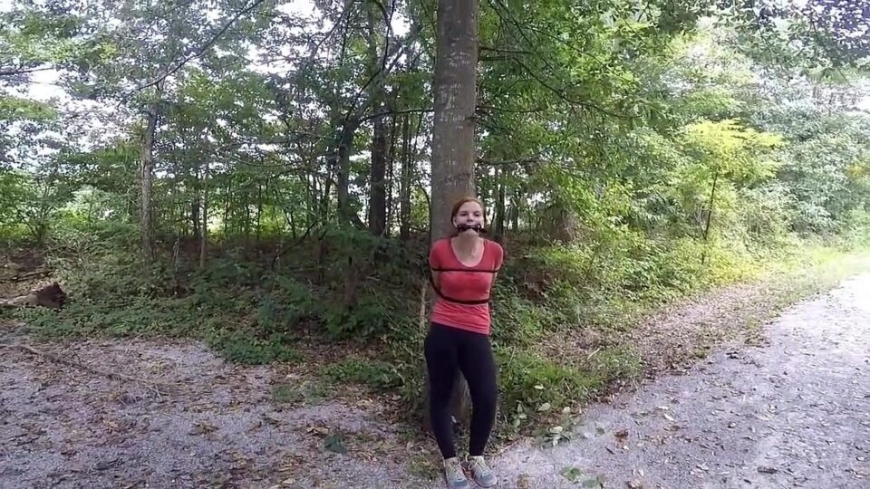Mountain Biker In Bondage Trouble — gallery-7