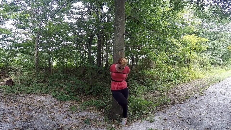 Mountain Biker In Bondage Trouble — gallery-8
