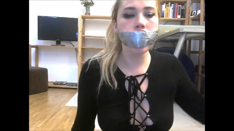 Mouth Packed And Tape Gagged — gallery-3