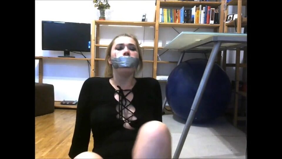 Mouth Packed And Tape Gagged — gallery-4