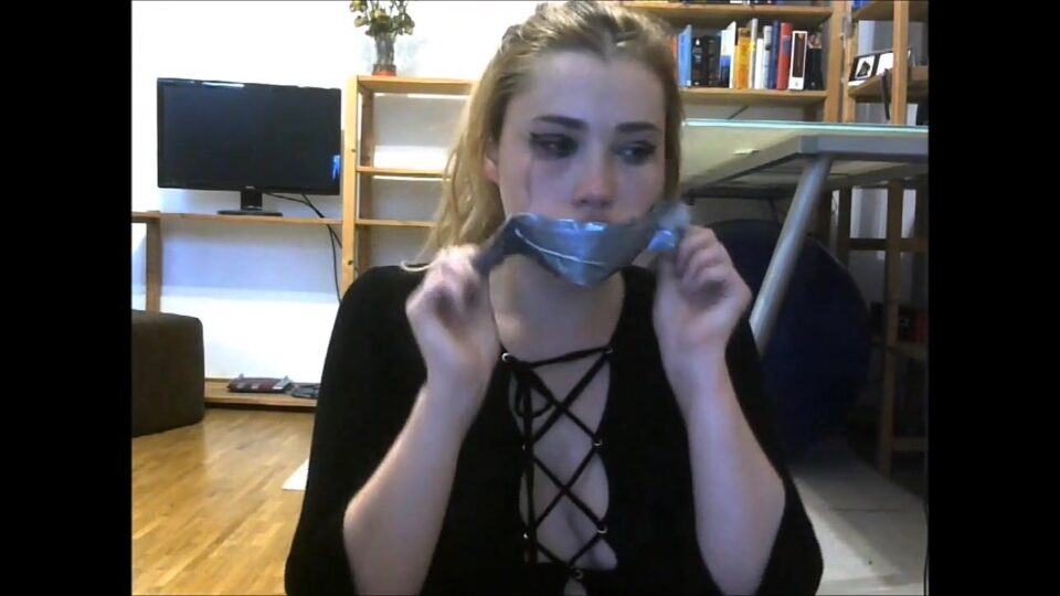 Mouth Packed And Tape Gagged — gallery-5