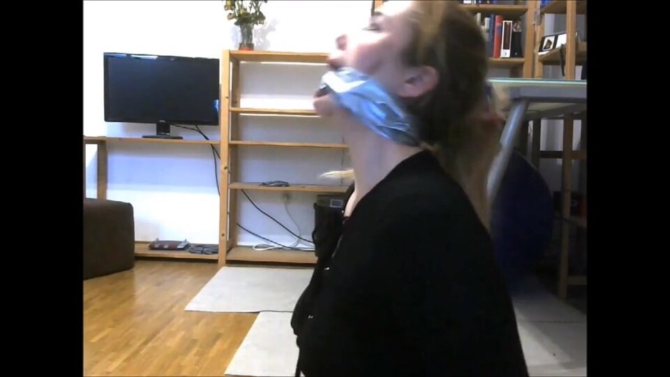 Mouth Packed And Tape Gagged — gallery-7