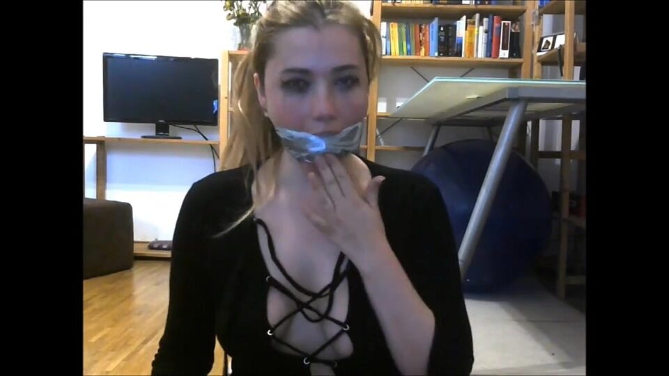 Mouth Packed And Tape Gagged — gallery-8