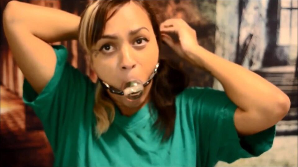 Multi-Layered Self-Gagging! — gallery-4