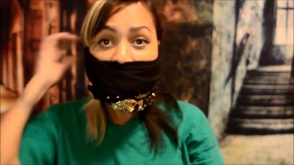 Multi-Layered Self-Gagging! — gallery-6