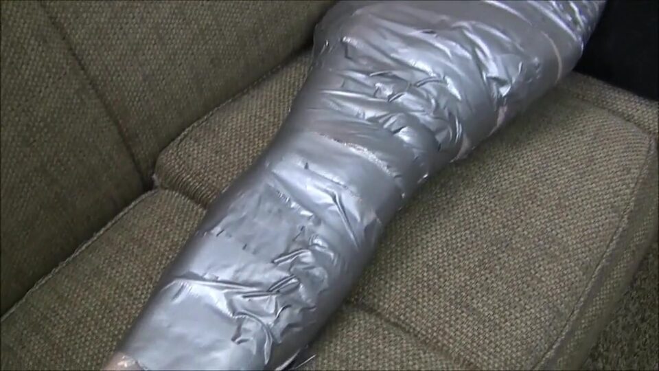 Mummified And Helpless! — gallery-1