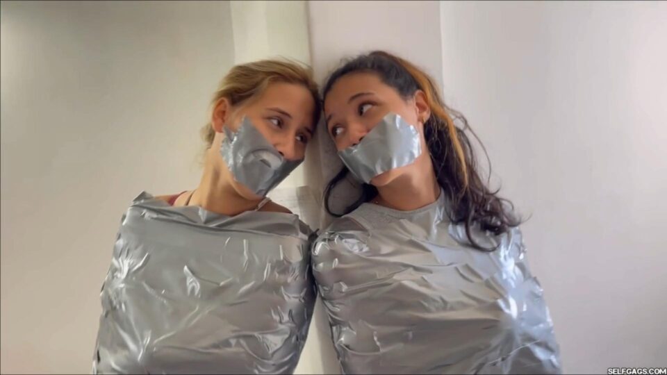 Mummified Besties Panty Hooded By Prince Charming! — gallery-1