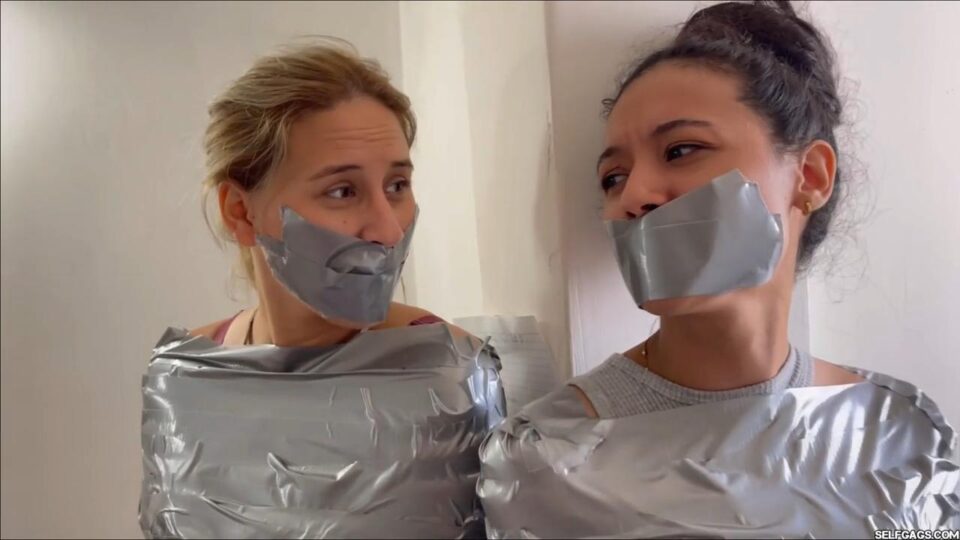 Mummified Besties Panty Hooded By Prince Charming! — gallery-4