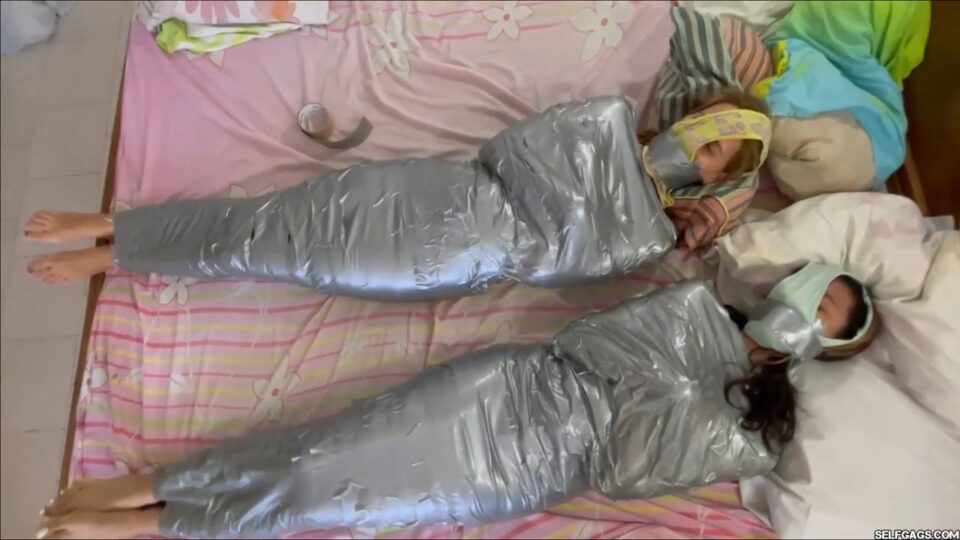 Mummified Besties Panty Hooded By Prince Charming! — gallery-7